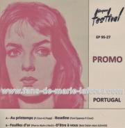 Festival EP-95-27 - 1 (Portugal)