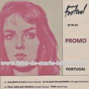 Festival EP-95-25 - 1 (Portugal)