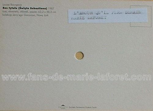Pochette (dos)