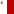 Drapeau Malte